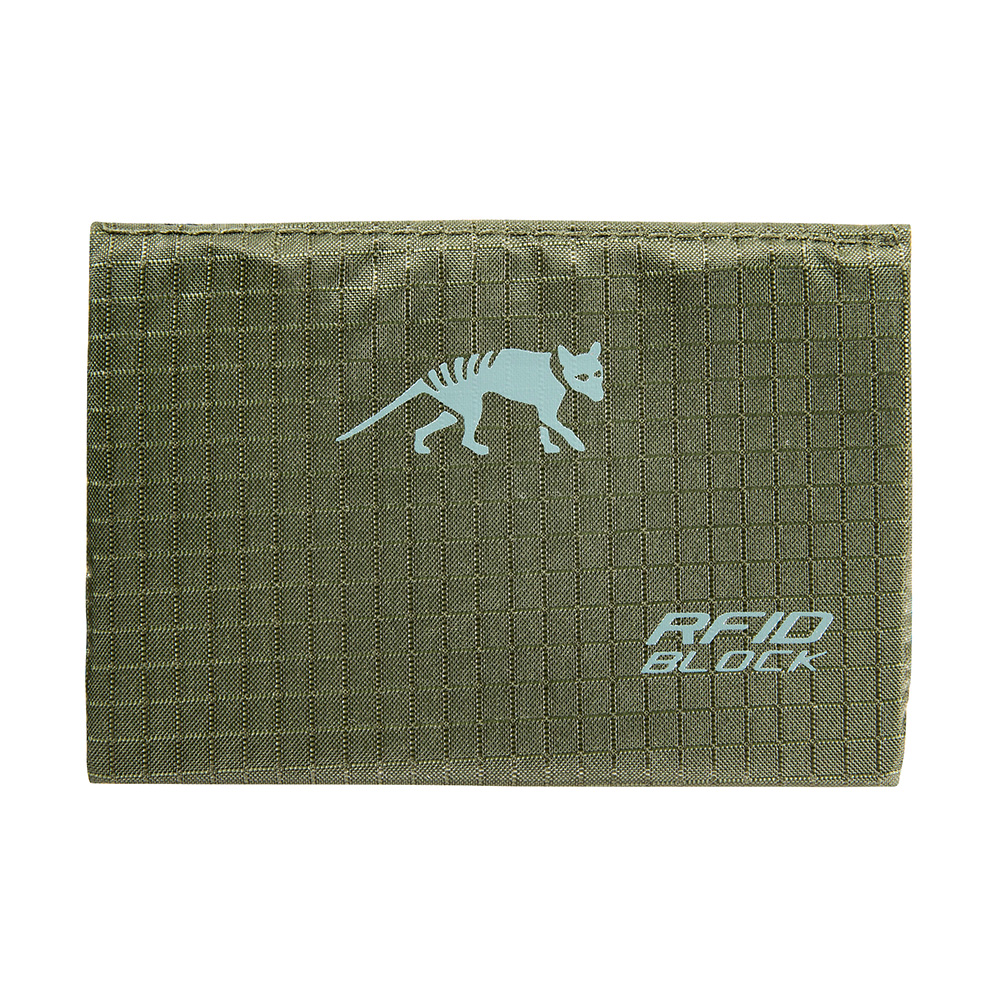 Tasmanian Tiger Kreditkartenhlle Card Holder RFID mit Datenausleseschutz oliv