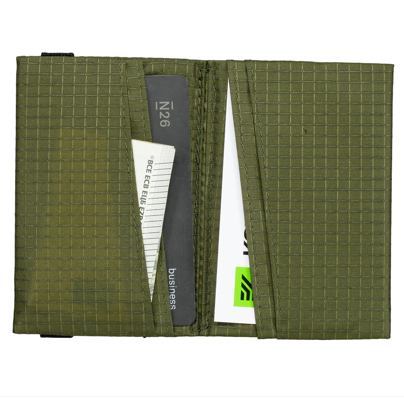 Tasmanian Tiger Kreditkartenh�lle Card Holder RFID mit Datenausleseschutz oliv Bild 1