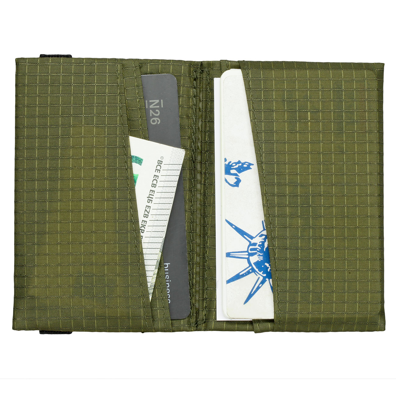 Tasmanian Tiger Kreditkartenh�lle Card Holder RFID mit Datenausleseschutz oliv Bild 2