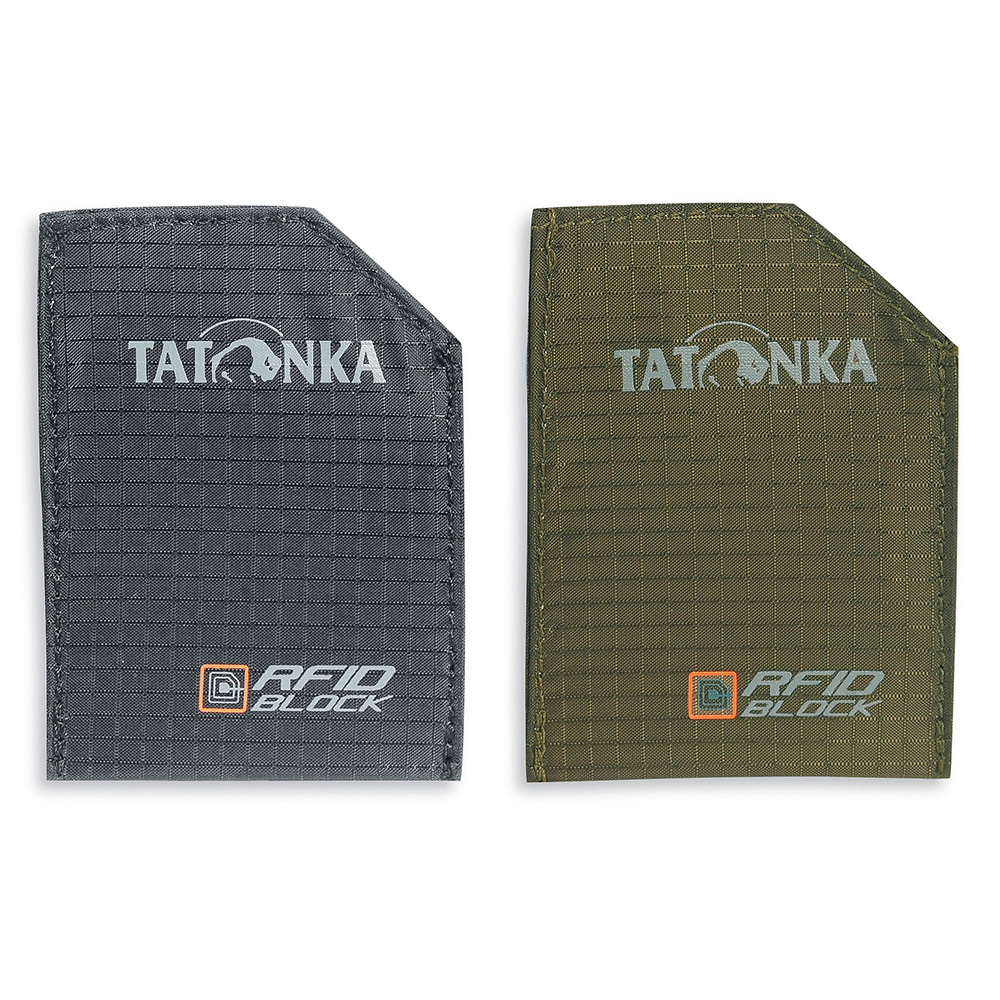 Tatonka Kreditkartenhülle Sleeve RFID B mit Datenausleseschutz 2er Set