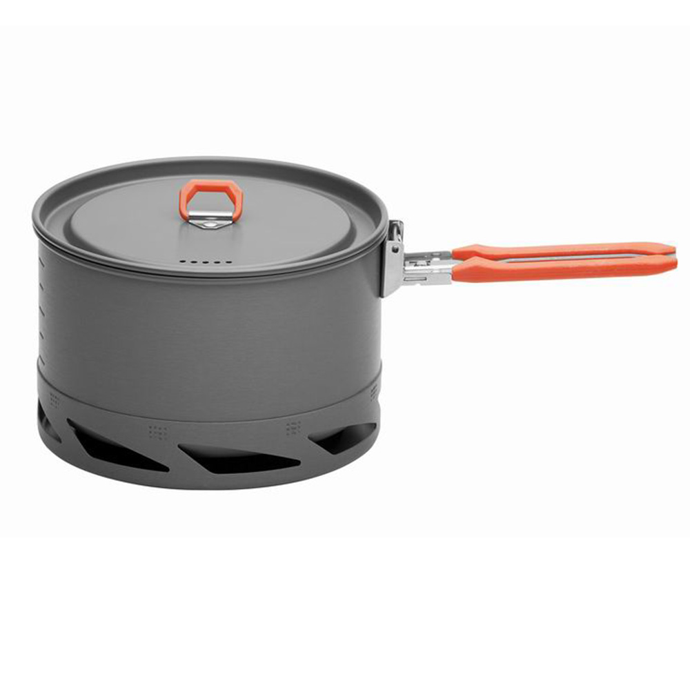 Fire-Maple Pinza Universale Per Pentole Da Campeggio – Manico Rimovibile In Alluminio – Leggera, Antiscivolo, Salvaspazio
