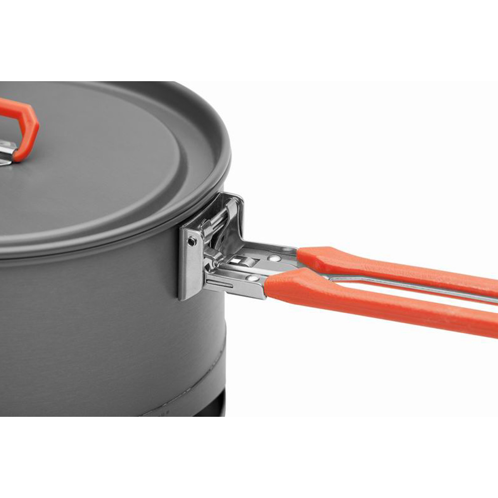 Feast K2 Aluminum Cookware with Heat-exchanger