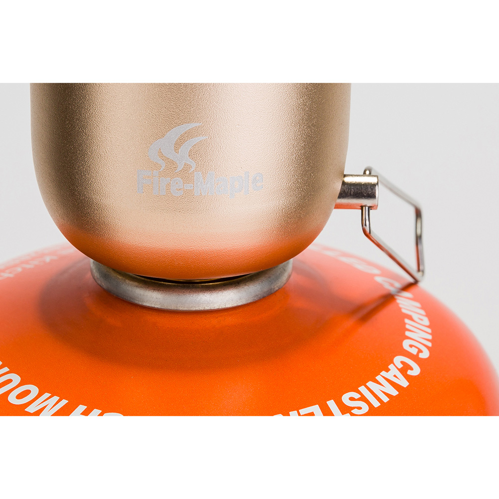 Fire Maple Gaslaterne Orange inkl. Transportbox Bild 3