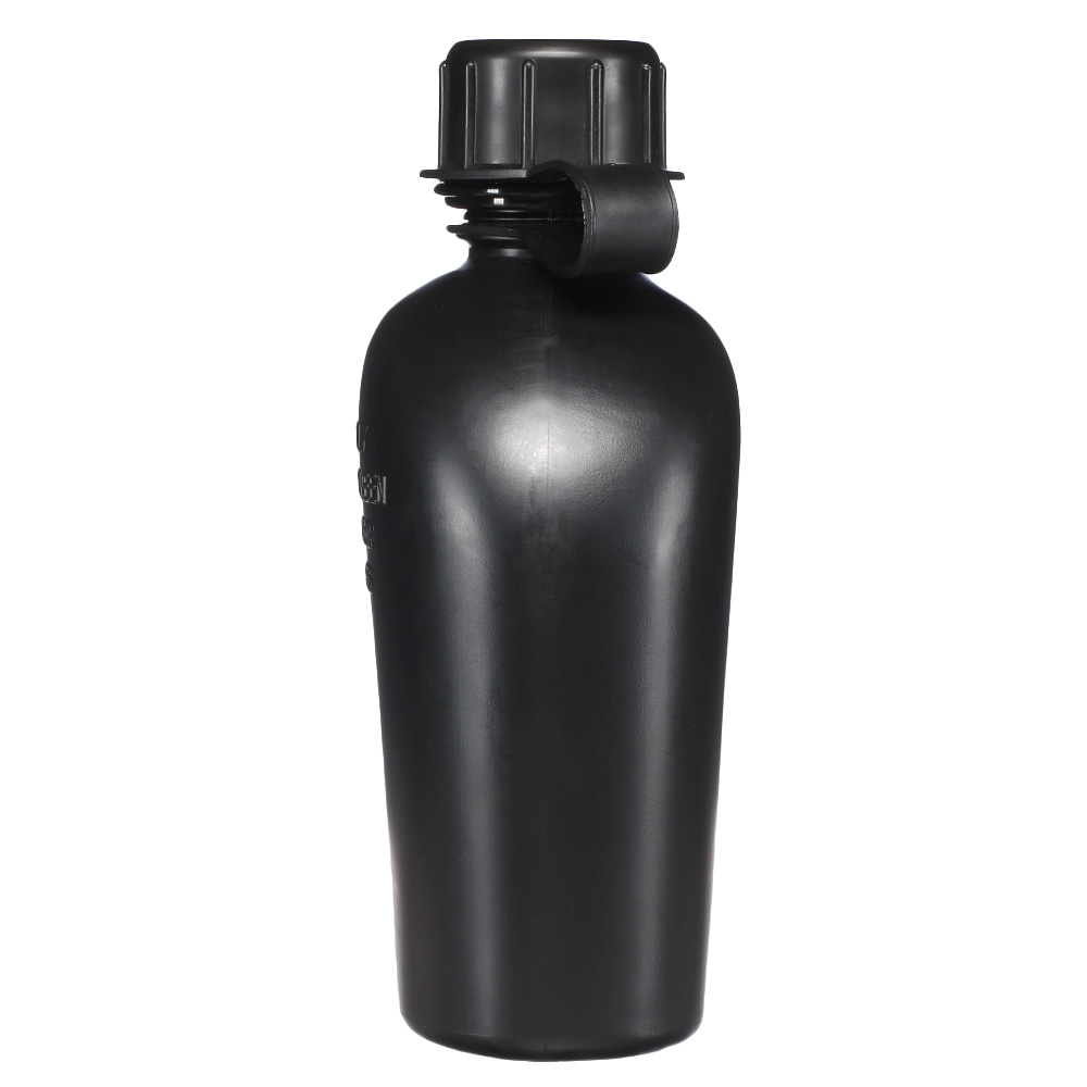 US Feldflasche 1 Liter Kunststoff schwarz Bild 3