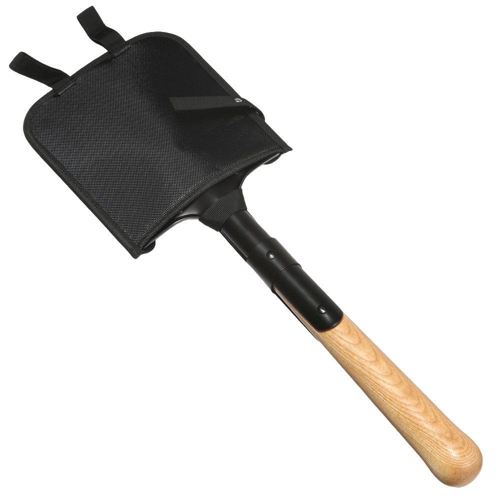 Bker Plus Feld-, oder Kurzspaten M1874 schwarz inkl. Futteral Bild 5