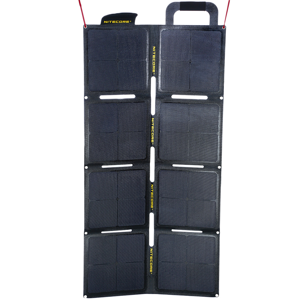 Nitecore Solarpanel FSP100W faltbar 100 Watt wasserfest Bild 1