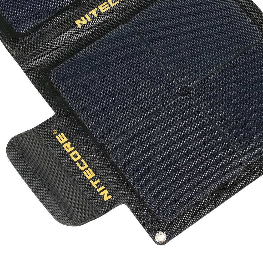 Nitecore Solarpanel FSP100W faltbar 100 Watt wasserfest Bild 1