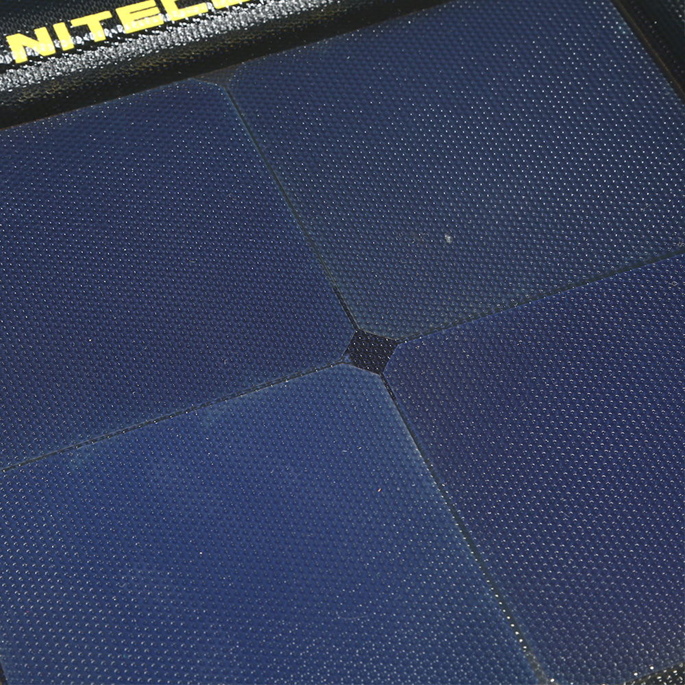 Nitecore Solarpanel FSP100W faltbar 100 Watt wasserfest Bild 1