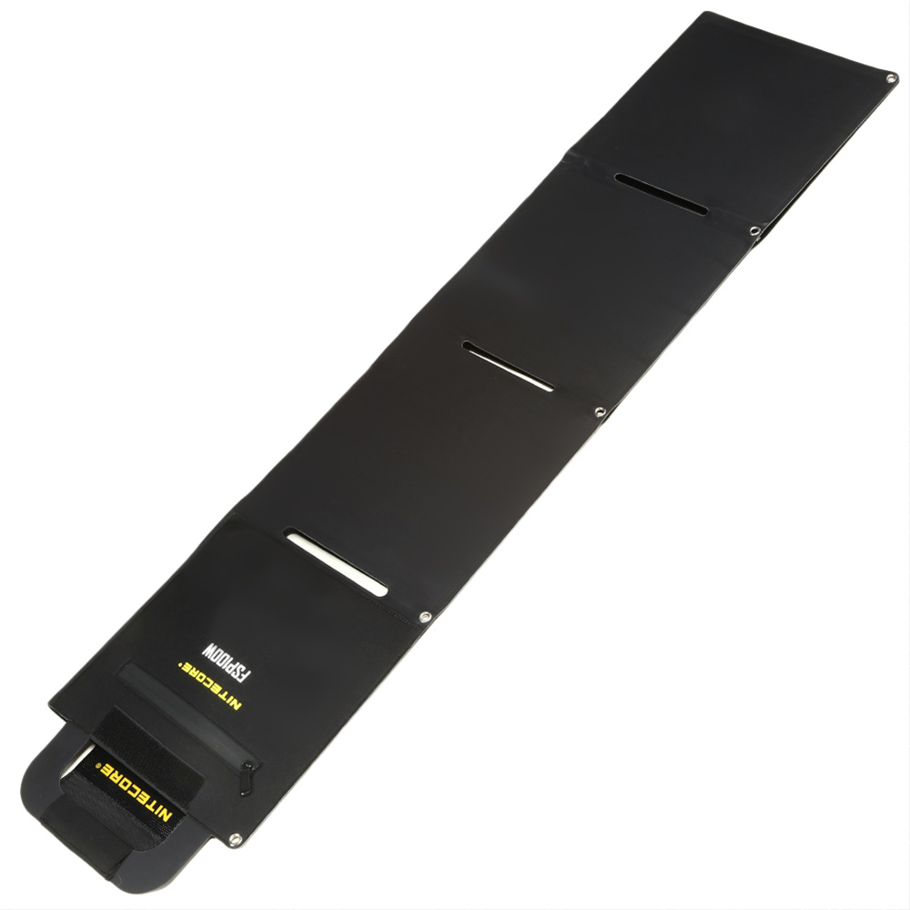 Nitecore Solarpanel FSP100W faltbar 100 Watt wasserfest Bild 1