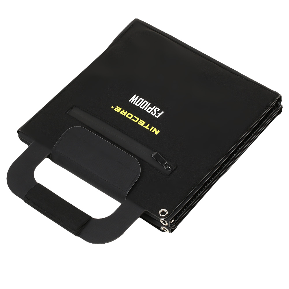 Nitecore Solarpanel FSP100W faltbar 100 Watt wasserfest Bild 1