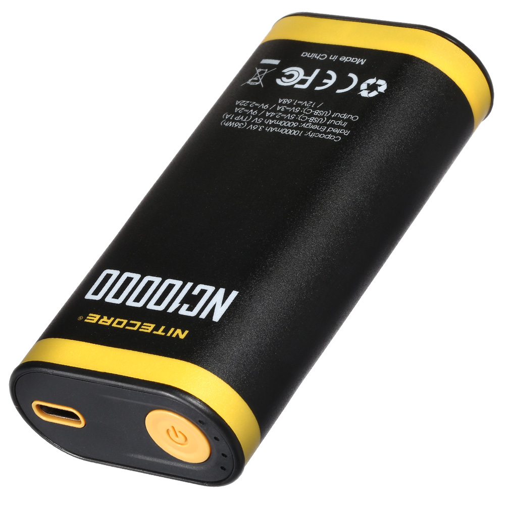 Nitecore Powerbank NC10000 - 10000mAh mit 50 Lumen LED-Licht Bild 4