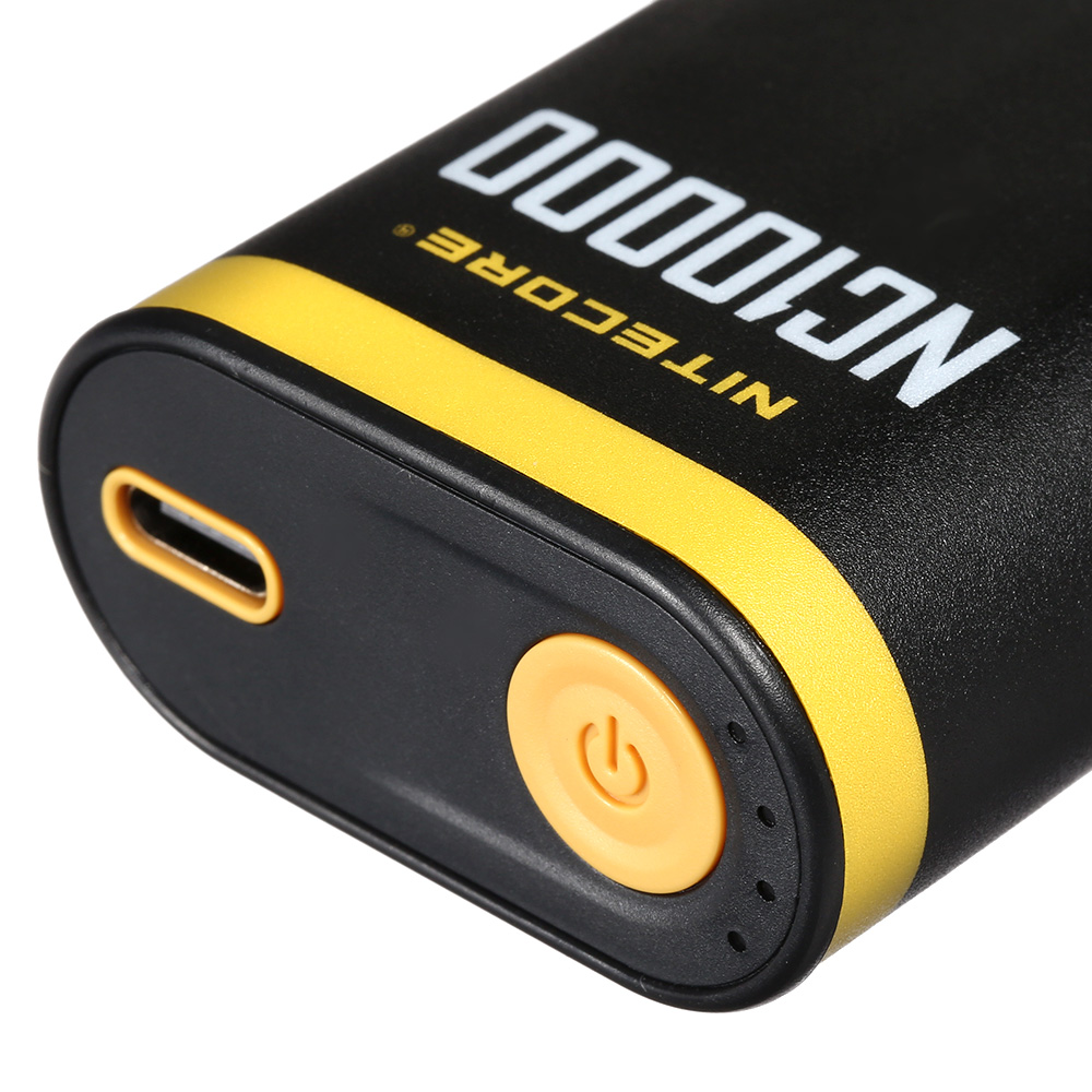 Nitecore Powerbank NC10000 - 10000mAh mit 50 Lumen LED-Licht Bild 5