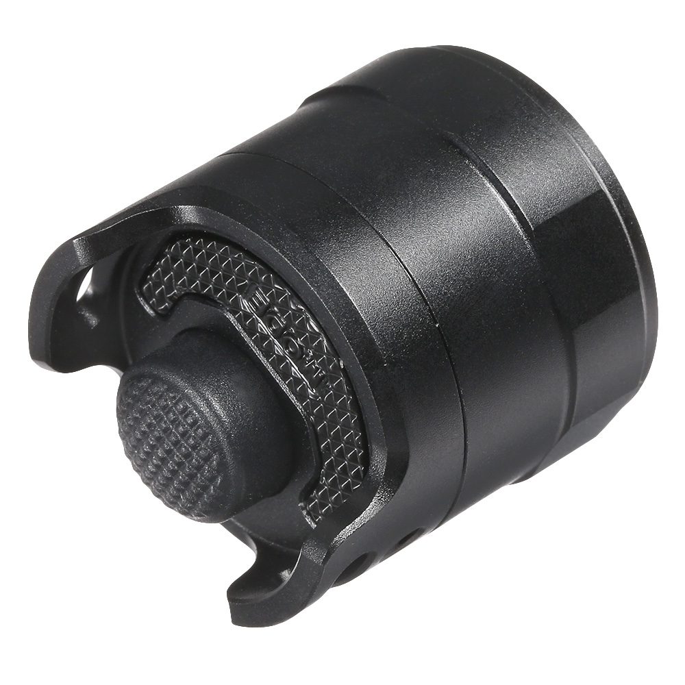 Nitecore NTC2i Endkappenschalter U-Shape für I-Serie schwarz Bild 1