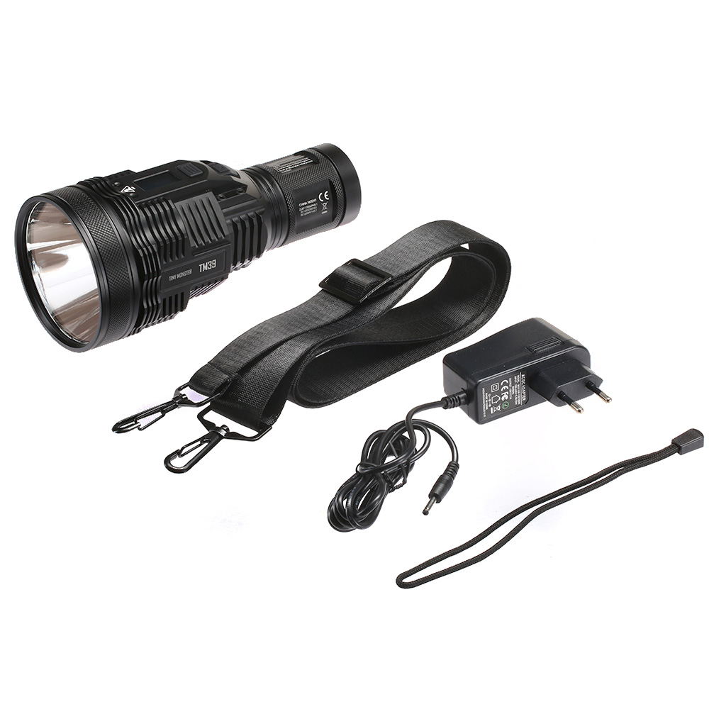 Nitecore LED-Taschenlampe TM39 Lite 5200 Lumen schwarz Bild 4