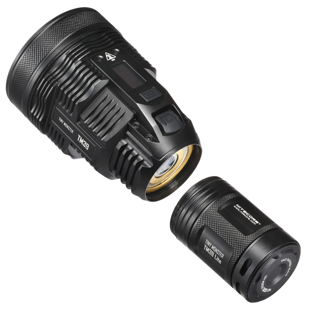 Nitecore LED-Taschenlampe TM39 Lite 5200 Lumen schwarz Bild 6