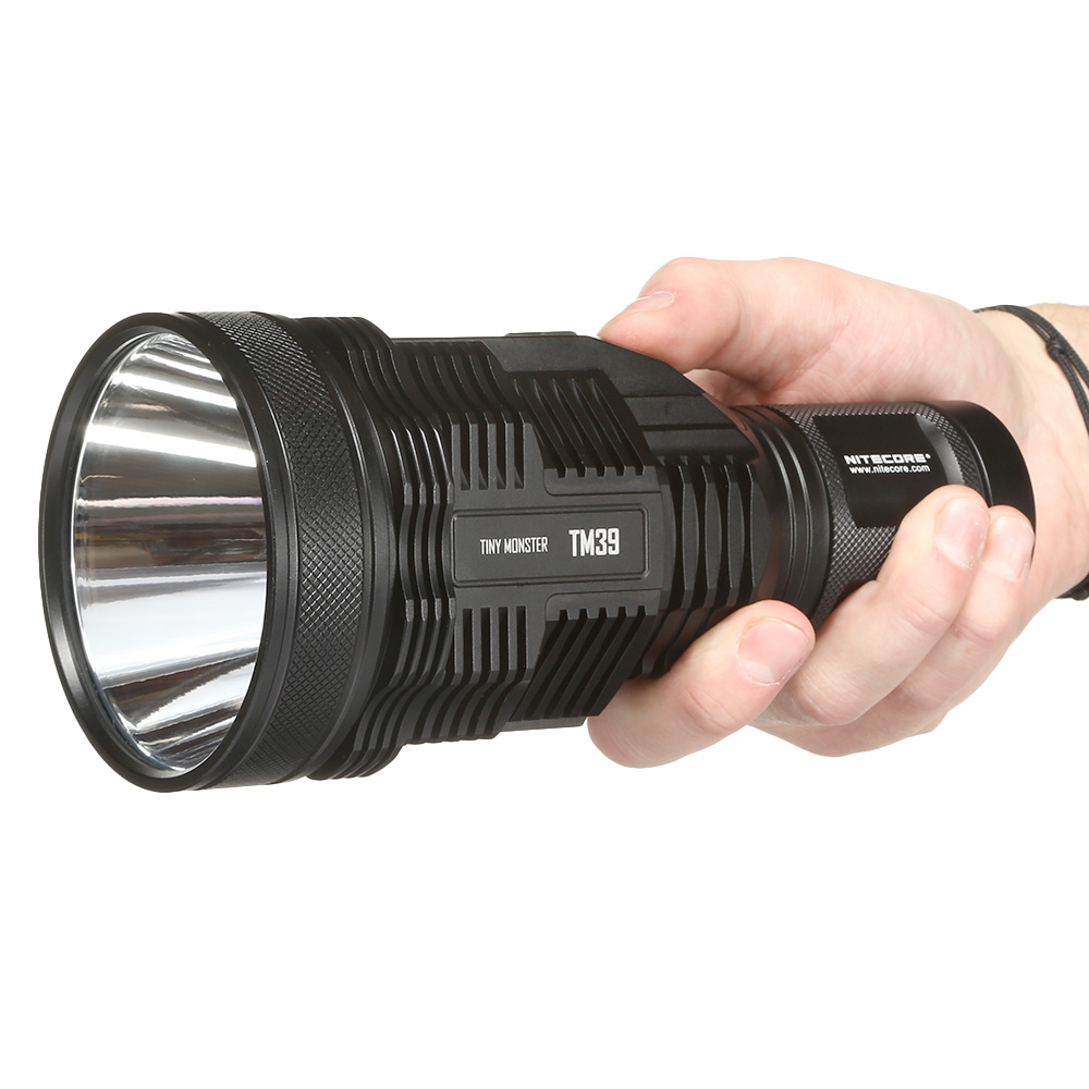 Nitecore LED-Taschenlampe TM39 Lite 5200 Lumen schwarz Bild 9