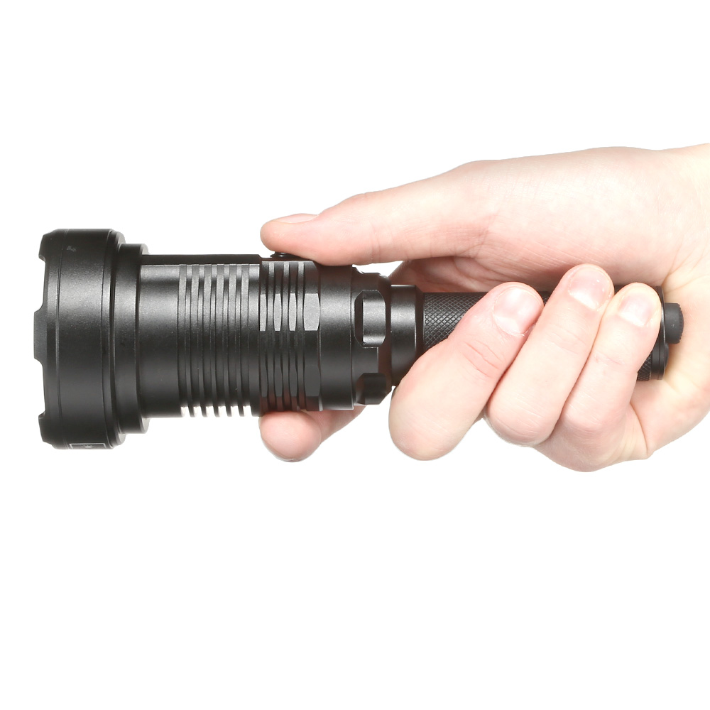 Nitecore LED-Taschenlampe P35i 3000 Lumen LED und Laser-Licht inkl. Akku schwarz Bild 1