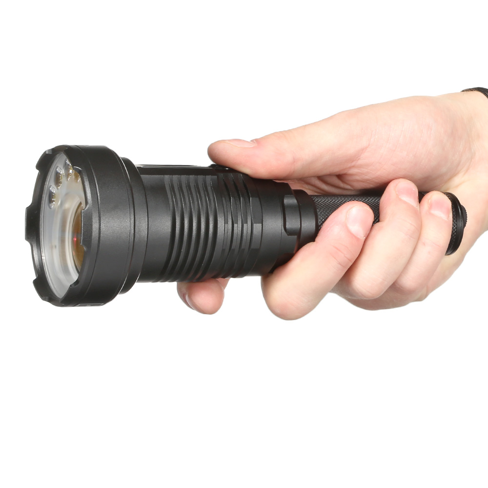 Nitecore LED-Taschenlampe P35i 3000 Lumen LED und Laser-Licht inkl. Akku schwarz Bild 1