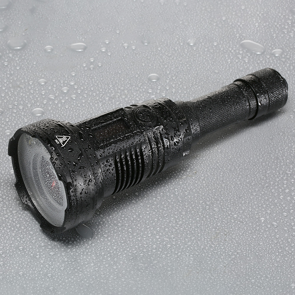 Nitecore LED-Taschenlampe P35i 3000 Lumen LED und Laser-Licht inkl. Akku schwarz Bild 1