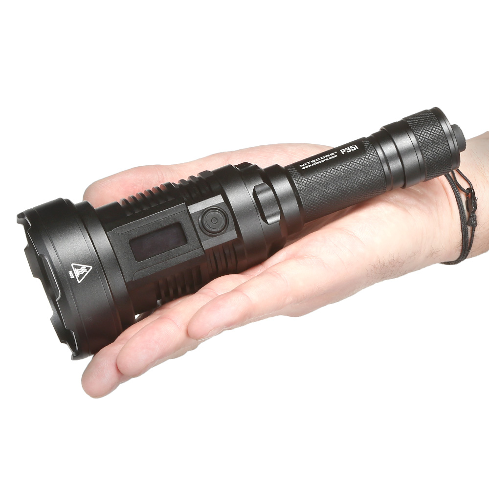 Nitecore LED-Taschenlampe P35i 3000 Lumen LED und Laser-Licht inkl. Akku schwarz Bild 1
