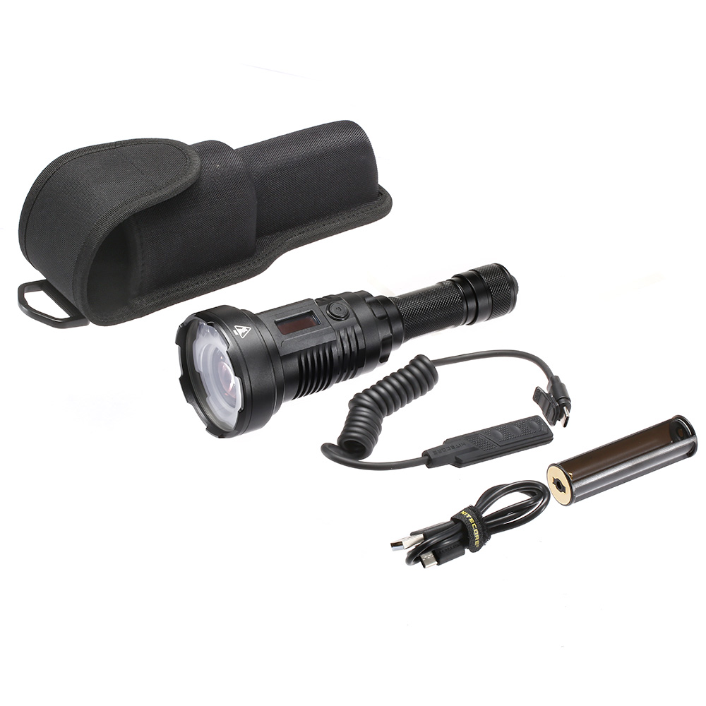 Nitecore LED-Taschenlampe P35i 3000 Lumen LED und Laser-Licht inkl. Akku schwarz Bild 1