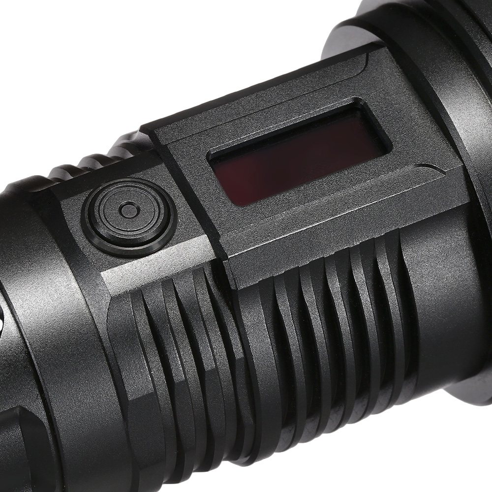 Nitecore LED-Taschenlampe P35i 3000 Lumen LED und Laser-Licht inkl. Akku schwarz Bild 1