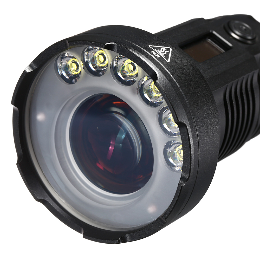 Nitecore LED-Taschenlampe P35i 3000 Lumen LED und Laser-Licht inkl. Akku schwarz Bild 1