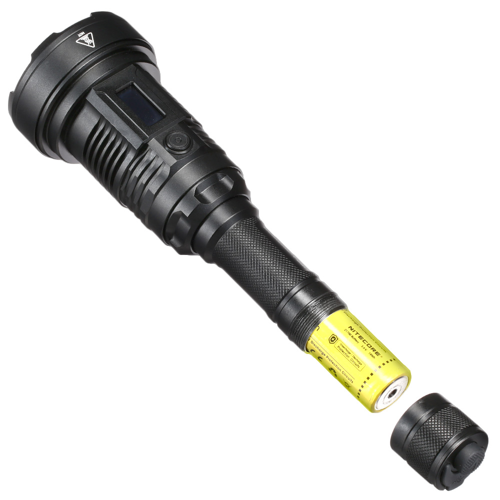 Nitecore LED-Taschenlampe P35i 3000 Lumen LED und Laser-Licht inkl. Akku schwarz Bild 1