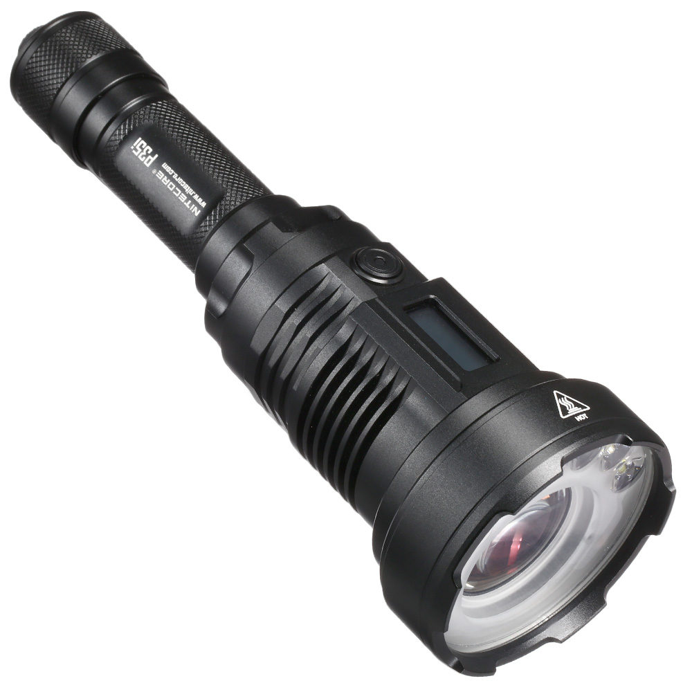 Nitecore LED-Taschenlampe P35i 3000 Lumen LED und Laser-Licht inkl. Akku schwarz Bild 1