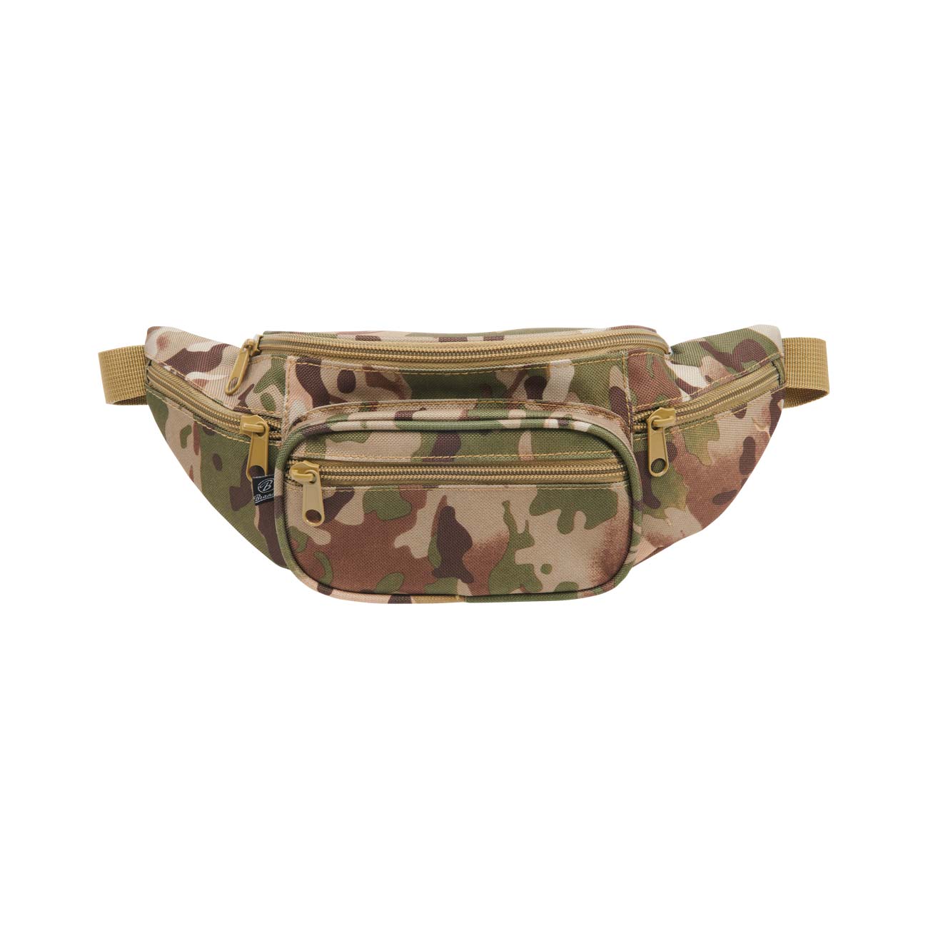 Bauchtasche Camouflage 3x Rv Fächer Gürteltasche Hüfttasche Tarnfarbe Army Sport 