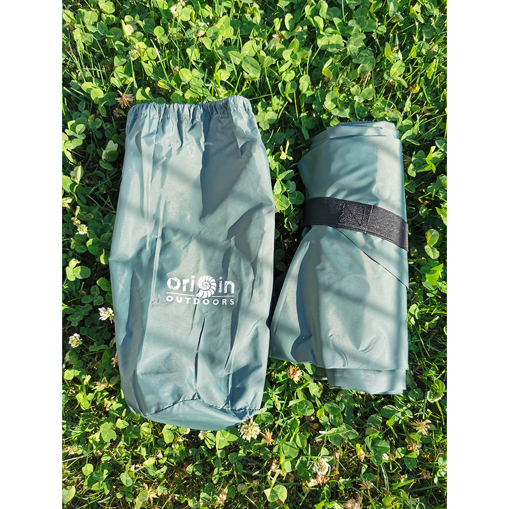 Origin Outdoors Luftmatratze Asterisk oliv kleines Packma Bild 1