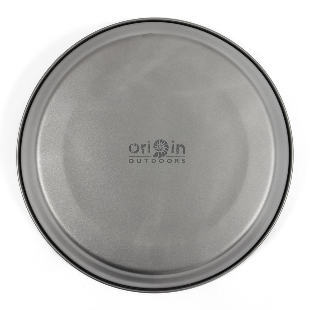 Origin Outdoors Teller Titan 18 cm grau extrem leicht Bild 1