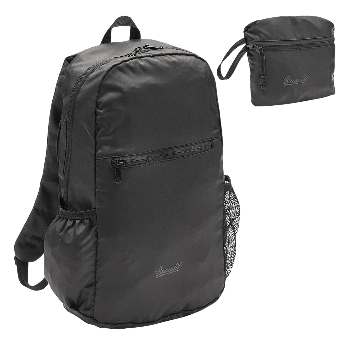 Brandit Rucksack Roll Bag 15 Liter schwarz