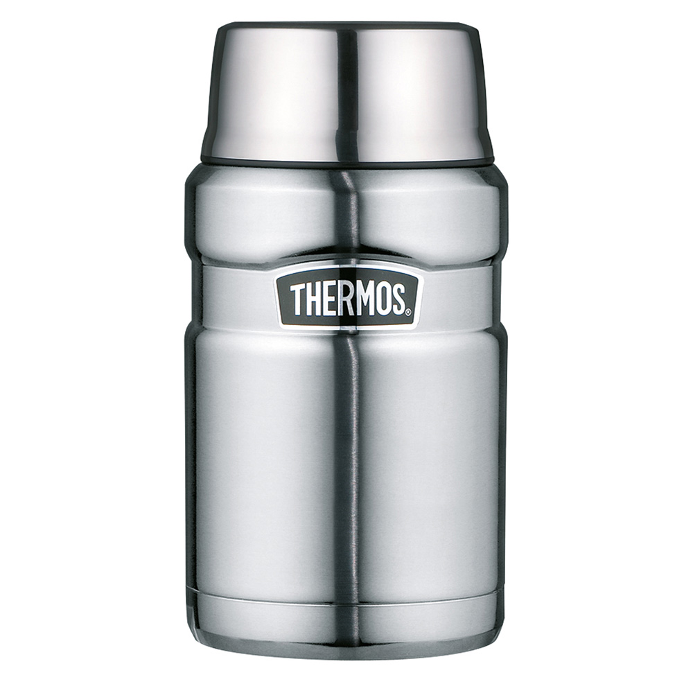 Thermos Thermobehlter King 0,71L edelstahl