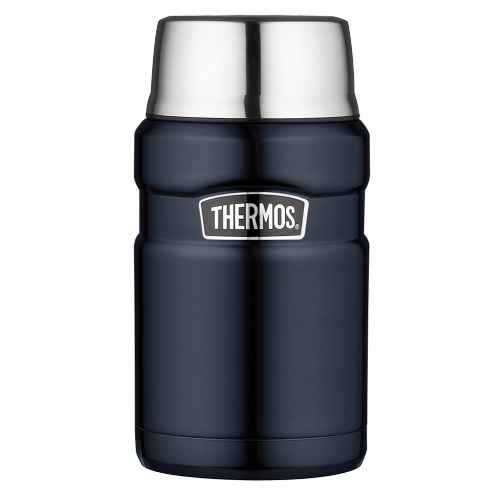 Thermos Thermobehlter King 0,71L dunkelblau