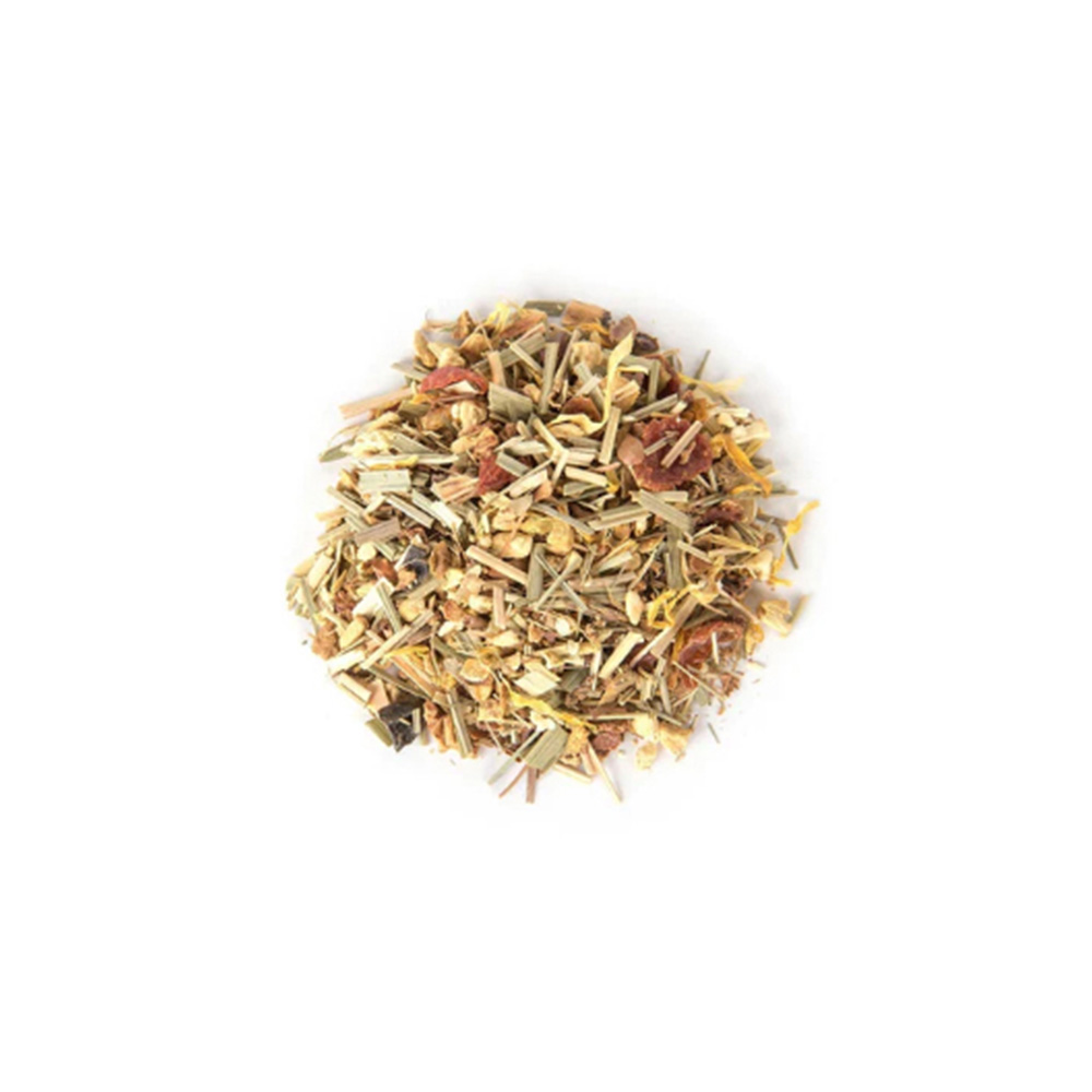 The Brew Company Beuteltee Ginger & Lemon biologisch fr zwei Tassen Bild 1