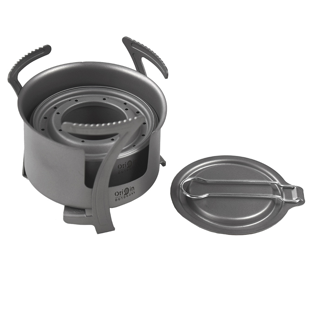 Origin Outdoors Kocher titan Combo grau extrem leicht Bild 1