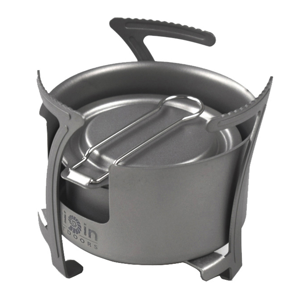 Origin Outdoors Kocher titan Combo grau extrem leicht Bild 1