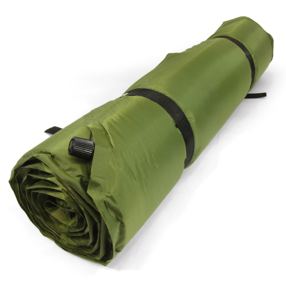 Origin Outdoors Isomatte selbstaufblasend 196 x 63 x 2,5 cm oliv Bild 1