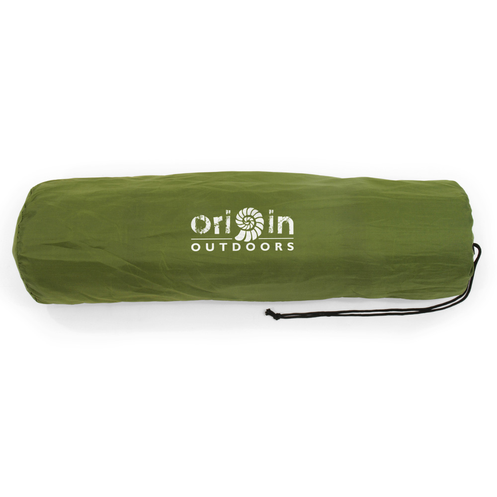 Origin Outdoors Isomatte selbstaufblasend 196 x 63 x 2,5 cm oliv Bild 6