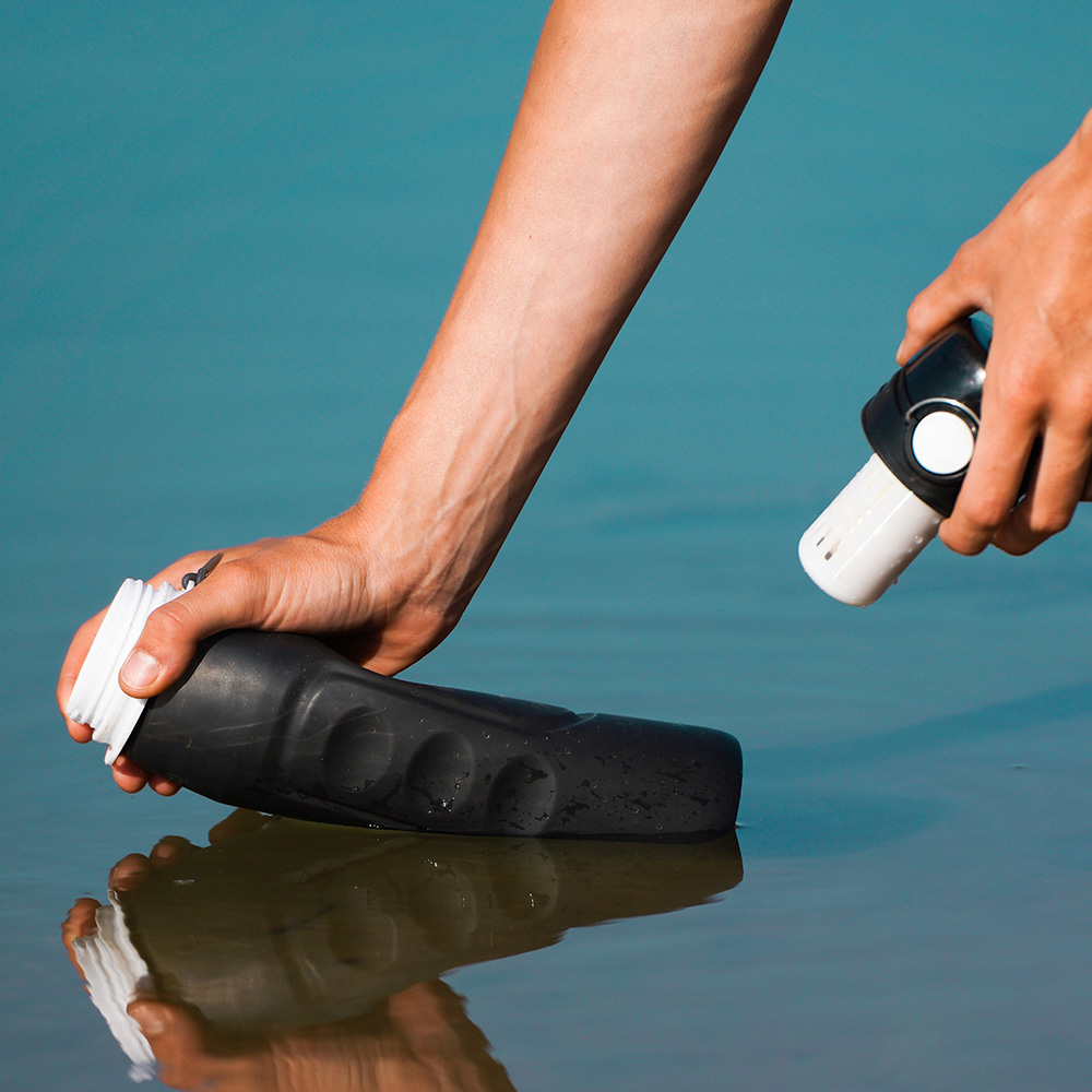 Origin Outdoors Wasserfilter Collapsible 1 Liter schwarz Bild 1