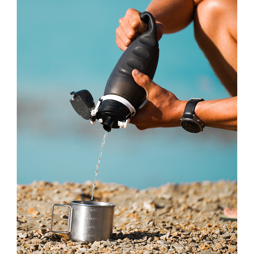 Origin Outdoors Wasserfilter Collapsible 1 Liter schwarz Bild 1