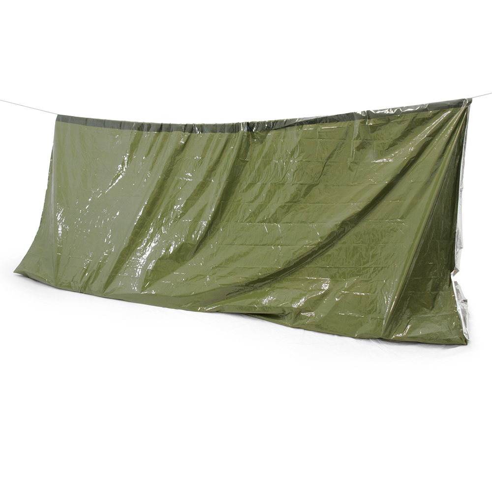 Origin Outdoors Survival Zelt 3 Zelt, in in und 1 einem Schlafsack oliv kaufen Tarp