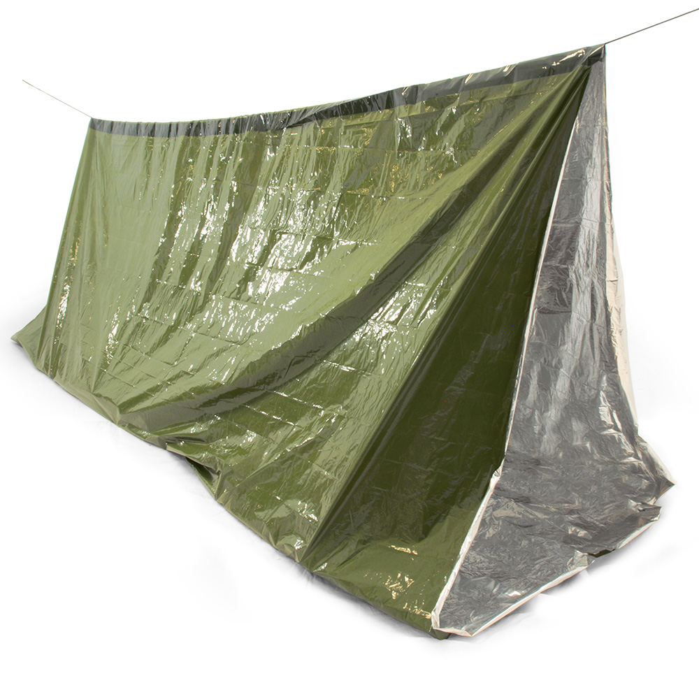 Origin Schlafsack und einem in kaufen Tarp in 1 Survival Zelt 3 Outdoors oliv Zelt,