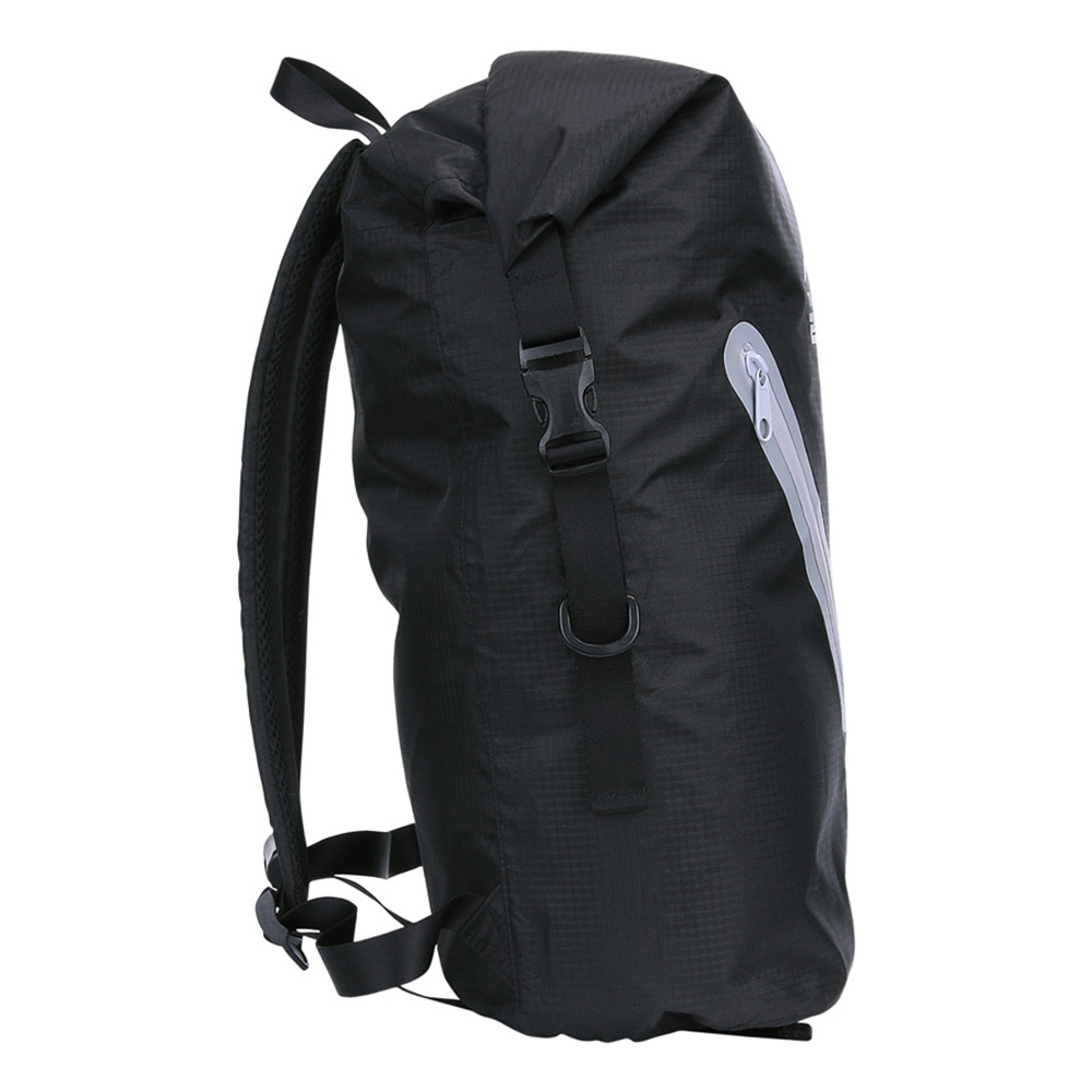 TF-2215 Rucksack Beavertrail Drybag 22 Liter schwarz/grau wasserdicht Bild 4