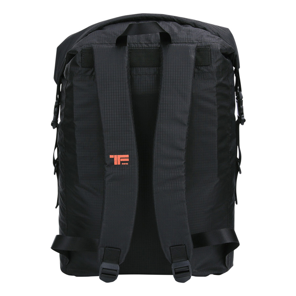 TF-2215 Rucksack Beavertrail Drybag 22 Liter schwarz/orange wasserdicht Bild 3