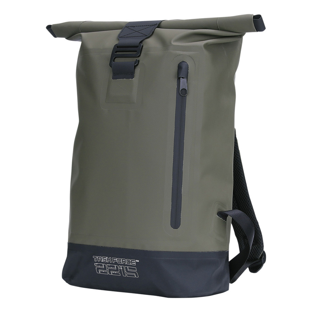 TF-2215 Rucksack Urban Creek Drybag 20 Liter oliv wasserdicht inkl. Laptoptasche