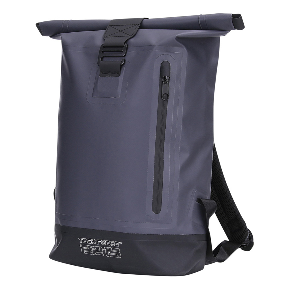 TF-2215 Rucksack Urban Creek Drybag 20 Liter grau wasserdicht inkl. Laptoptasche