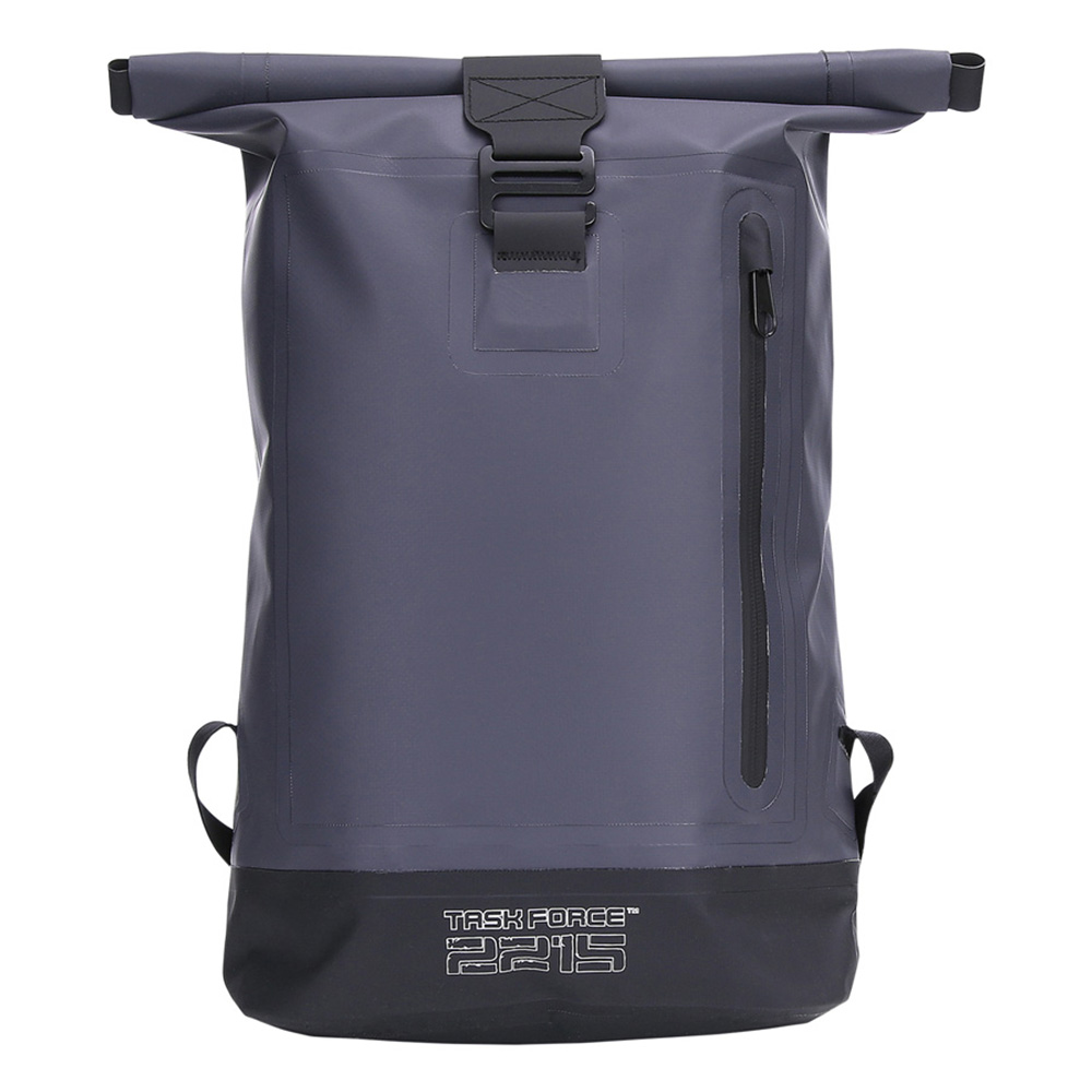 TF-2215 Rucksack Urban Creek Drybag 20 Liter grau wasserdicht inkl. Laptoptasche Bild 1