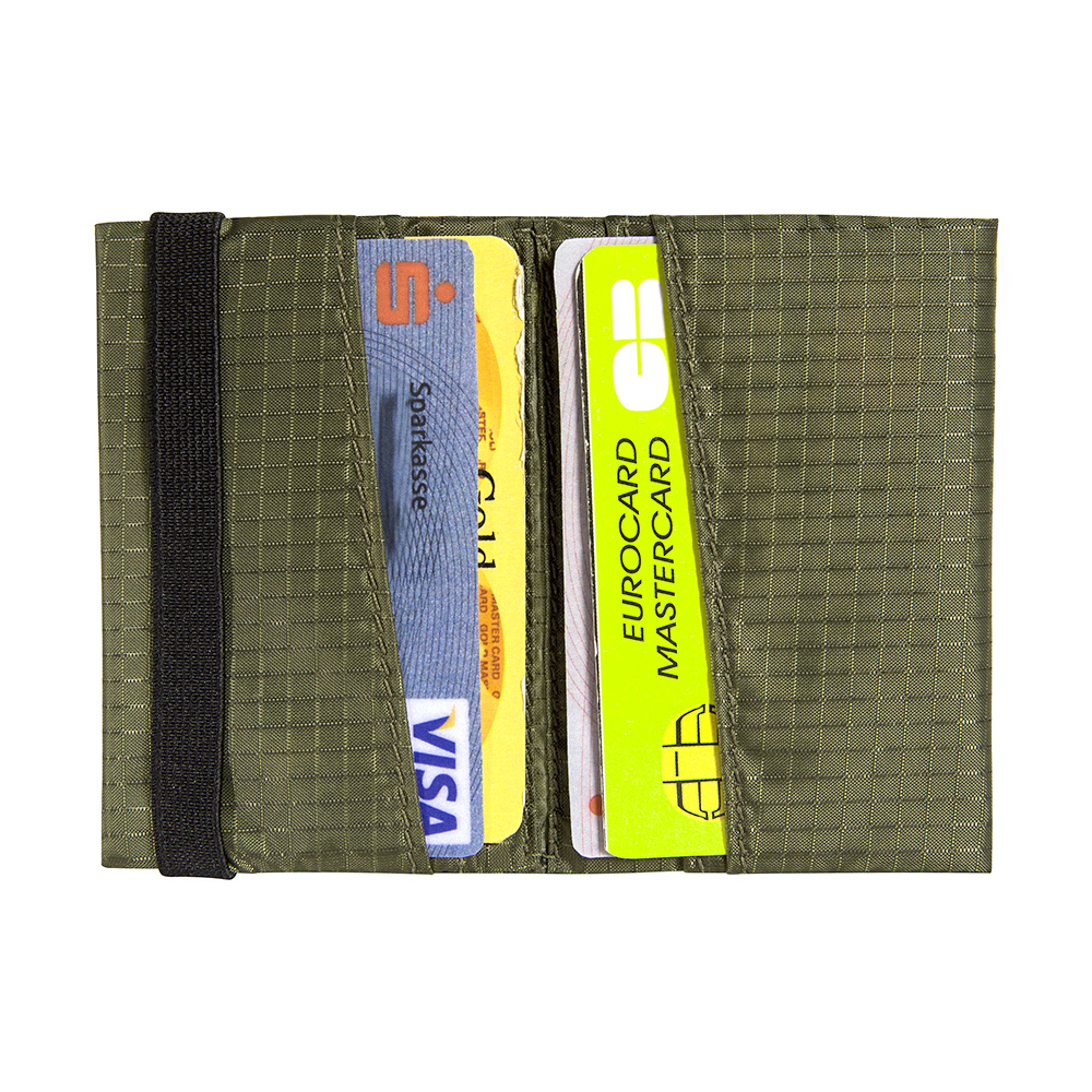 Tatonka Kreditkartenhlle Card Holder RFID B mit Datenausleseschutz oliv Bild 6